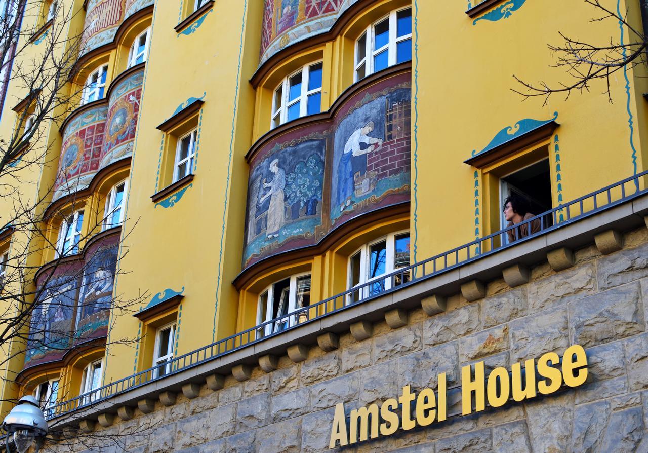 Amstel House Hostel Berlin Exterior foto