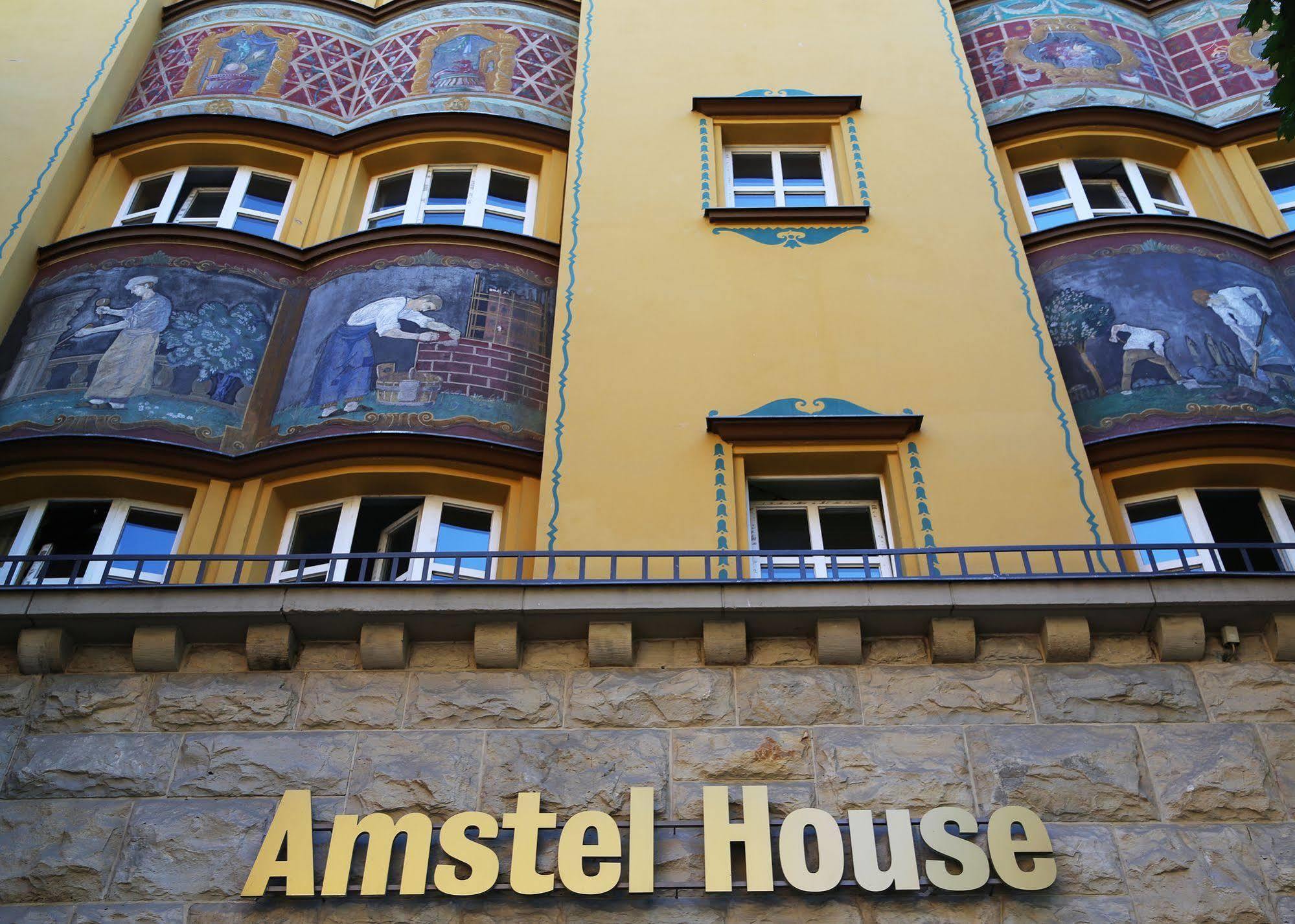 Amstel House Hostel Berlin Exterior foto